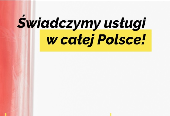 montaż folii w całej Polsce